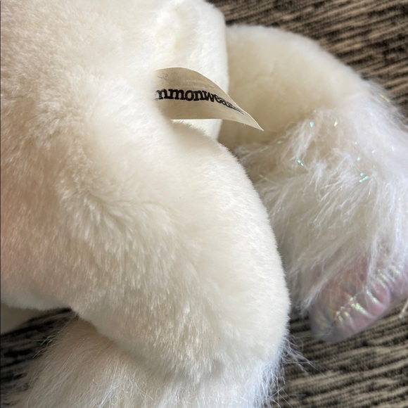 COMMONWEALTH 2001 Pastel Rainbow Sparkle Unicorn Plush RARE - Picture 4 of 4